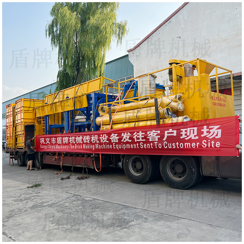 磚機(jī)發(fā)貨